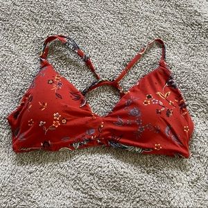 Roxy Reversible Bikini Top